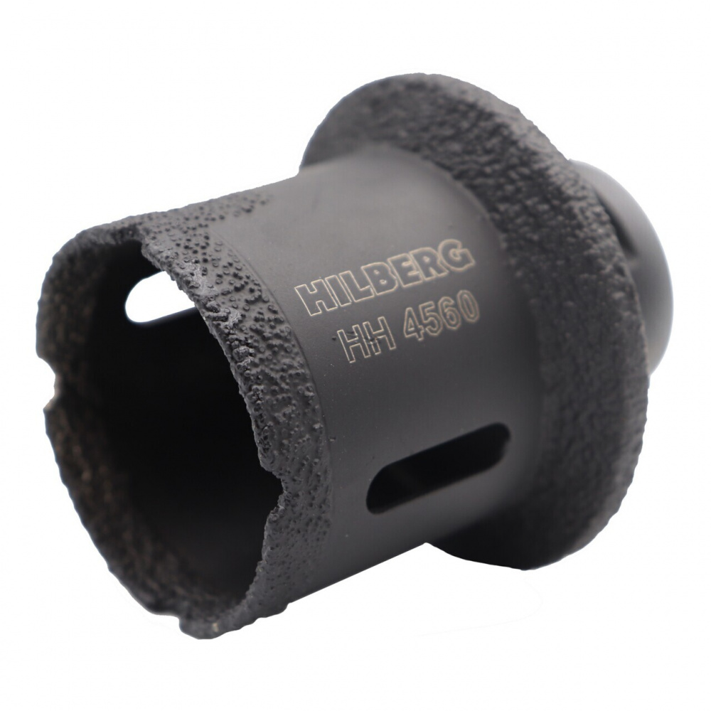Коронка-фреза алмазная Hilberg HH4560 (45/60х40) по плитке Super Hard M14
