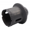 Коронка-фреза алмазная Hilberg HH4560 (45/60х40) по плитке Super Hard M14