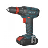 Аккумуляторная дрель шуруповёрт со съемным патроном ALTECO CD 2110F Li X2 68792