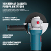 Угловая шлифмашина ALTECO AGH 1100-125 E HEAVY DUTY 61286