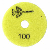 Алмазный гибкий шлифовальный круг "Черепашка" Trio-Diamond 364100 ( 50 мм № 100 сухая шлифовка)