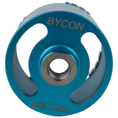 Алмазная коронка BYCON для подрозетников под систему пылеудаления диаметр 82 мм