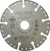 Диск алмазный Hilberg 520125 (125x22,23) Super Metall