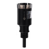 Коронка алмазная по керамограниту Trio-Diamond GCB763 (40 мм) Серебряная пайка