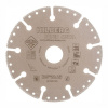 Диск алмазный Hilberg 520125 (125x22,23) Super Metall
