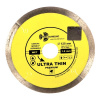 Диск алмазный Trio-Diamond UTW502 (125x22,23) Сплошной ультратонкий hot press