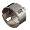 Коронка алмазная Trio-Diamond 400070 (70 мм) по керамике и кафелю с центрирующим сверлом
