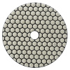 Алмазный гибкий шлифовальный круг "Черепашка" Trio-Diamond 370800 (125 мм, №800, сухая шлифовка)