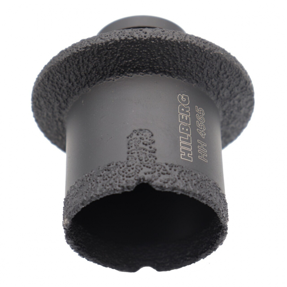 Коронка-фреза алмазная Hilberg HH4565 (45/65х40) по плитке Super Hard M14