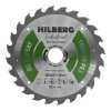 Диск пильный Hilberg HWT190 (190x30x24Т) Industrial Дерево тонкий рез