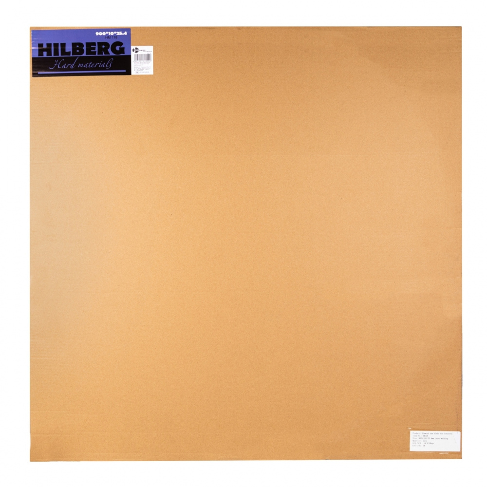 Диск алмазный Hilberg HM118 (900x25,4x12) Hard Materials Лазер