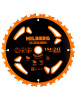 Диск пильный Hilberg HV187 (184х16х24Тх7º) Vezdehod