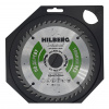 Диск пильный Hilberg HWT163 (165x30x48Т) Industrial Дерево тонкий рез