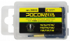 Набор магнитных ударных бит TORX длинной 50 мм (T5/T6/T7/T8/T10/T15/T20/T25/T27/T30) "РОСОМАХА"
