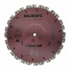 Диск алмазный отрезной Hilberg HIT896 (230*12x2) Industrial Hard TOP CnB