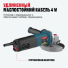 Угловая шлифмашина ALTECO AGH 1000-125 E HEAVY DUTY 1100 Вт 40940