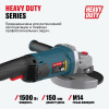 Угловая шлифмашина ALTECO AGH 1500-150 HEAVY DUTY 61280