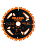 Диск пильный Hilberg HV167 (165х20х24Тх18º) Vezdehod