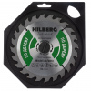 Диск пильный Hilberg HW190 (190x30/20x24Т) Industrial Дерево