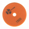 Алмазный гибкий шлифовальный круг "Черепашка" Trio-Diamond 351500 (125 мм, №1500)