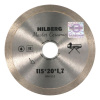 Диск алмазный Hilberg HM510 (115x20) Master Сeramic сплошной