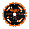 Диск пильный Hilberg HV167 (165х20х24Тх18º) Vezdehod