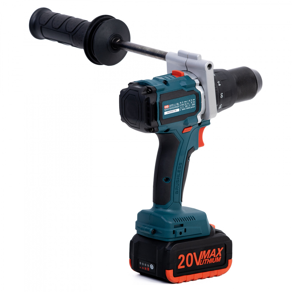 Бесщеточная аккумуляторная ударная дрель шуруповёрт ALTECO CID 2013 Li BL 25060