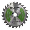 Диск пильный Hilberg HW233 (230x32/30x24Т) Industrial Дерево
