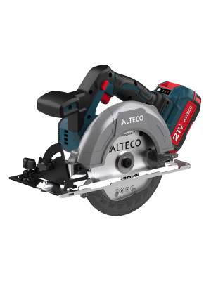 Бесщеточная аккумуляторная циркулярная пила ALTECO CCS 20-165 Li BL 42779