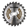 Диск пильный Hilberg HL166 (165x20x24Т) Industrial Ламинат