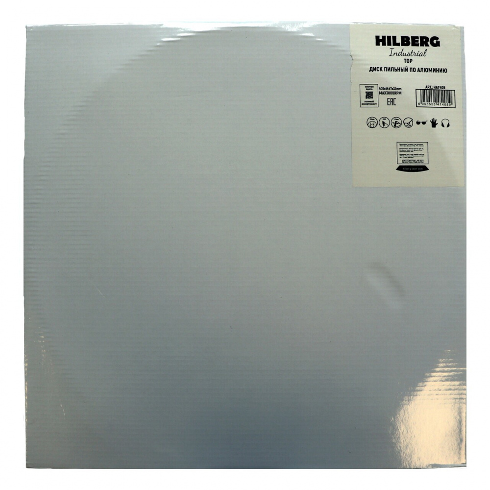 Диск пильный Hilberg HAT405 (405x32x144Т) Industrial Aluminium TOP