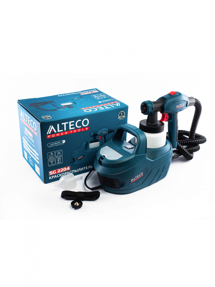 Краскораспылитель ALTECO SG 2204 27632
